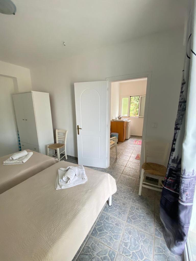 Apartmán Casa De Blue Lourdata  Exteriér fotografie