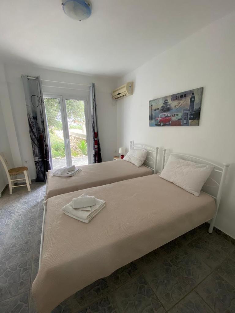 Apartmán Casa De Blue Lourdata  Exteriér fotografie