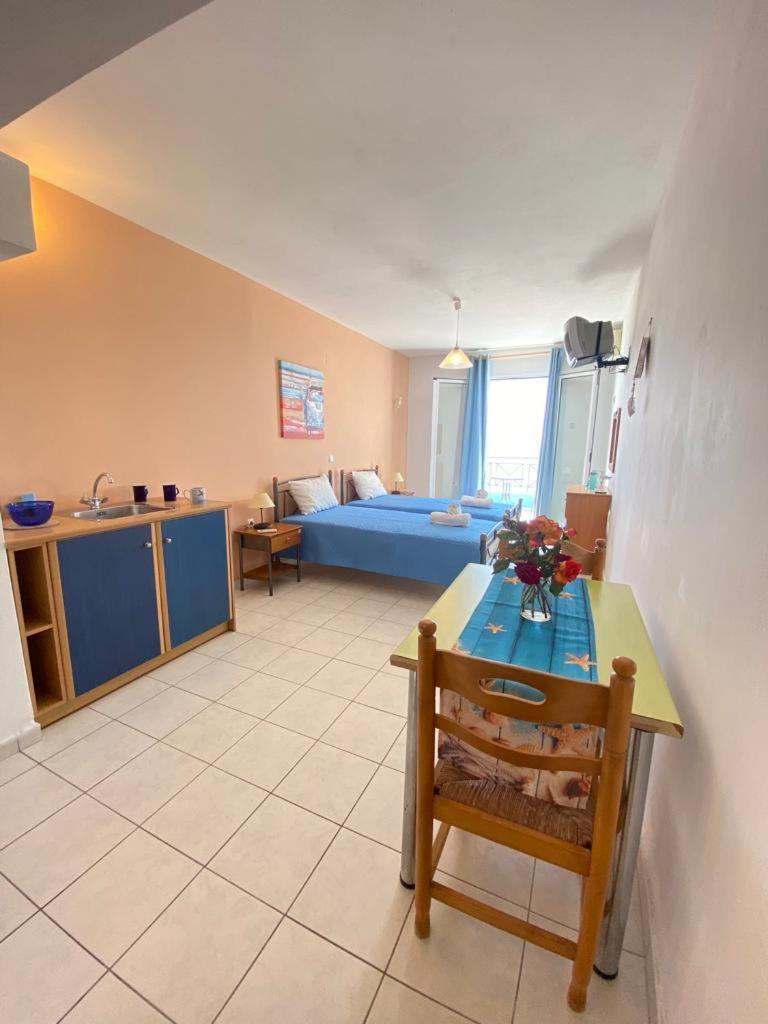 Apartmán Casa De Blue Lourdata  Exteriér fotografie