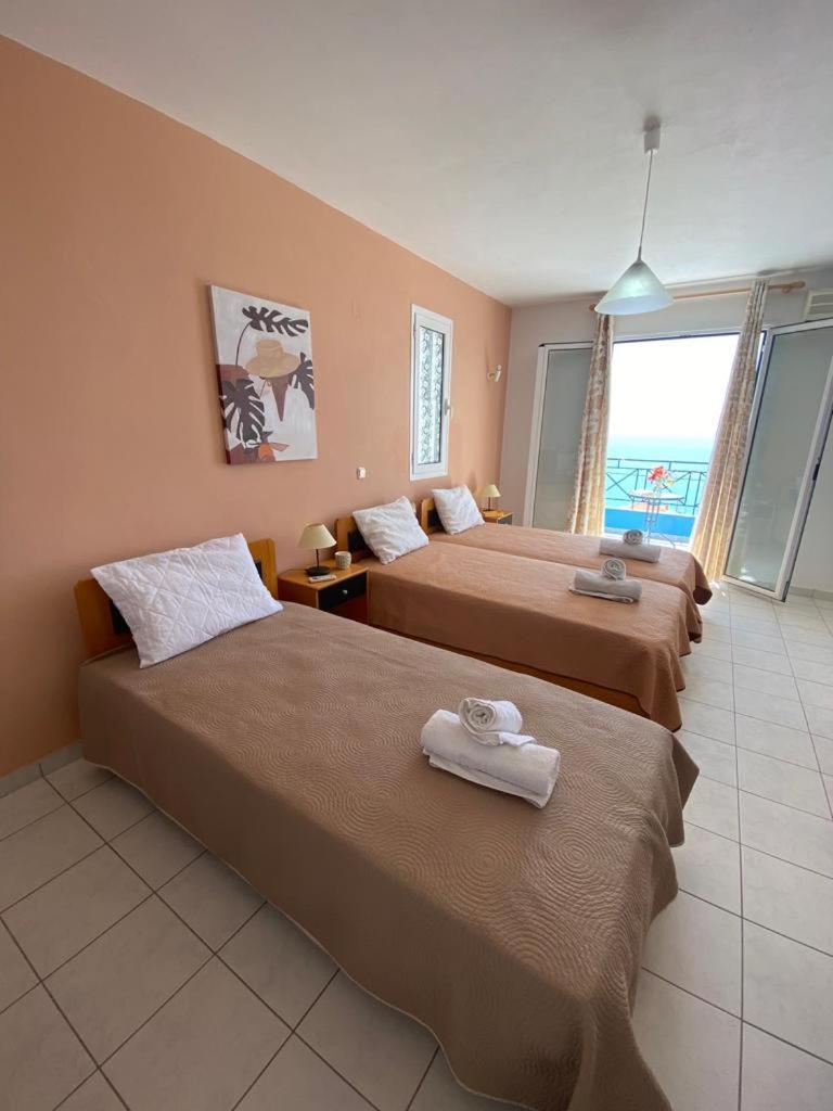 Apartmán Casa De Blue Lourdata  Exteriér fotografie