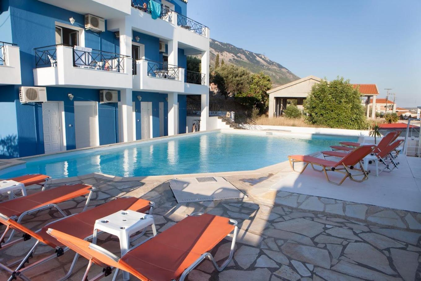 Apartmán Casa De Blue Lourdata  Exteriér fotografie