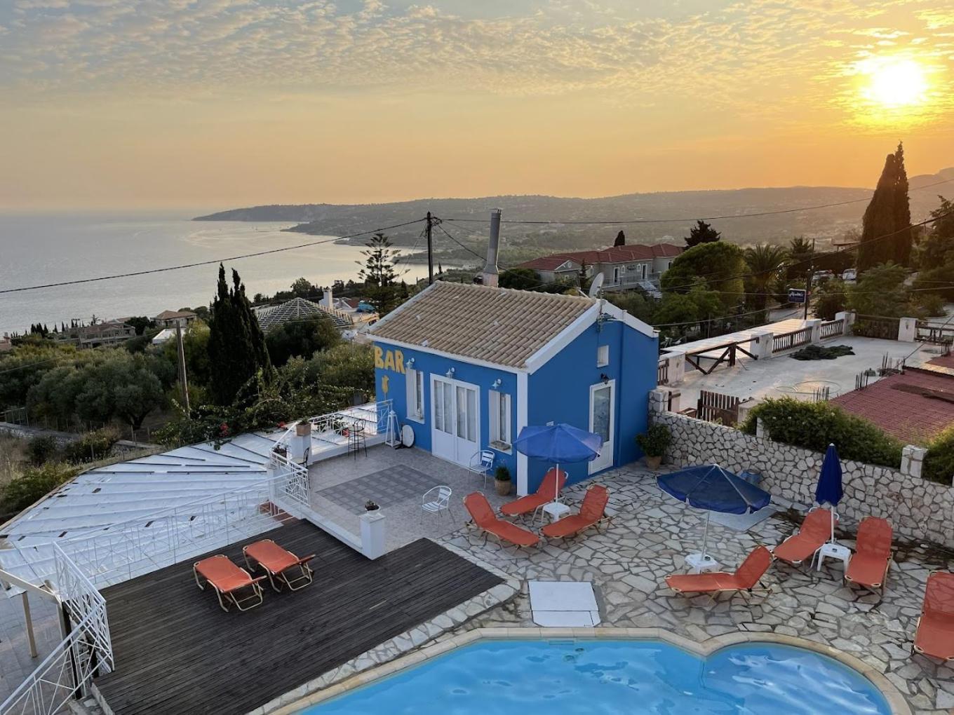 Apartmán Casa De Blue Lourdata  Exteriér fotografie
