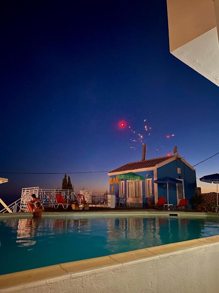 Apartmán Casa De Blue Lourdata  Exteriér fotografie